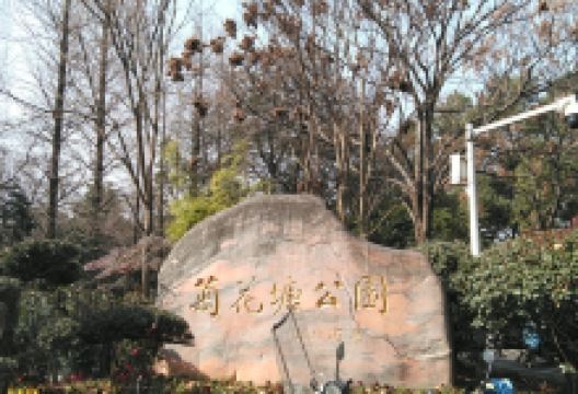 菊花塘公园景点图片