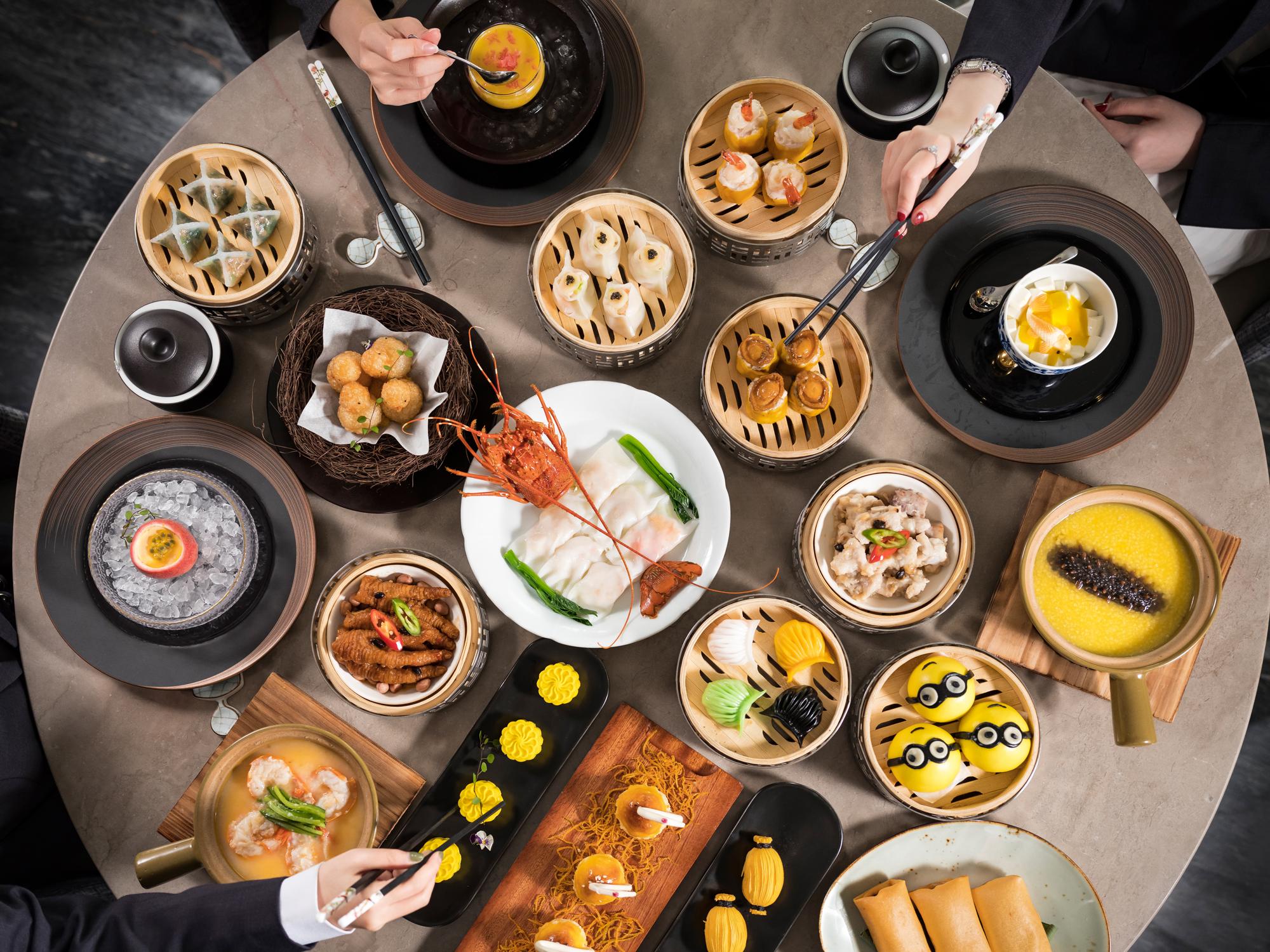 佛山顺德东平保利洲际酒店·御公馆中餐厅餐厅图片