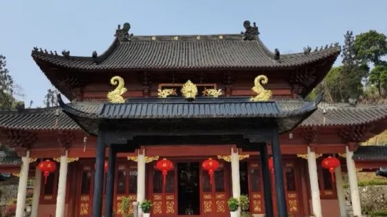 鏡台山公園-金光寺