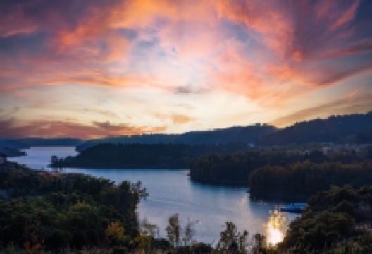仙海湖景点图片
