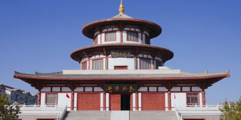 玄奘取經博物館