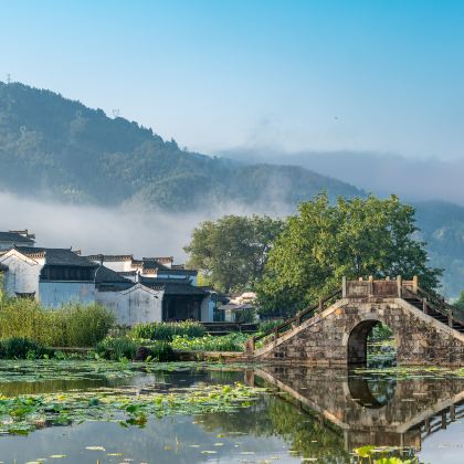 黄山风景区+呈坎+宏村景区4日3晚自由行