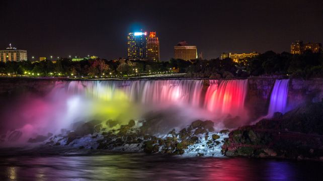 4-Day North America 5 Cities Tour from Chicago·Toledo, Cleveland, Detroit, Buffalo, Niagara Falls | Breakfasts Included