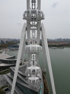 苏州之眼摩天轮-苏州-阿诚的白日梦