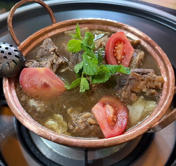 银同牦牛肉火锅餐厅图片