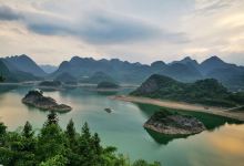 桃花湖景点图片