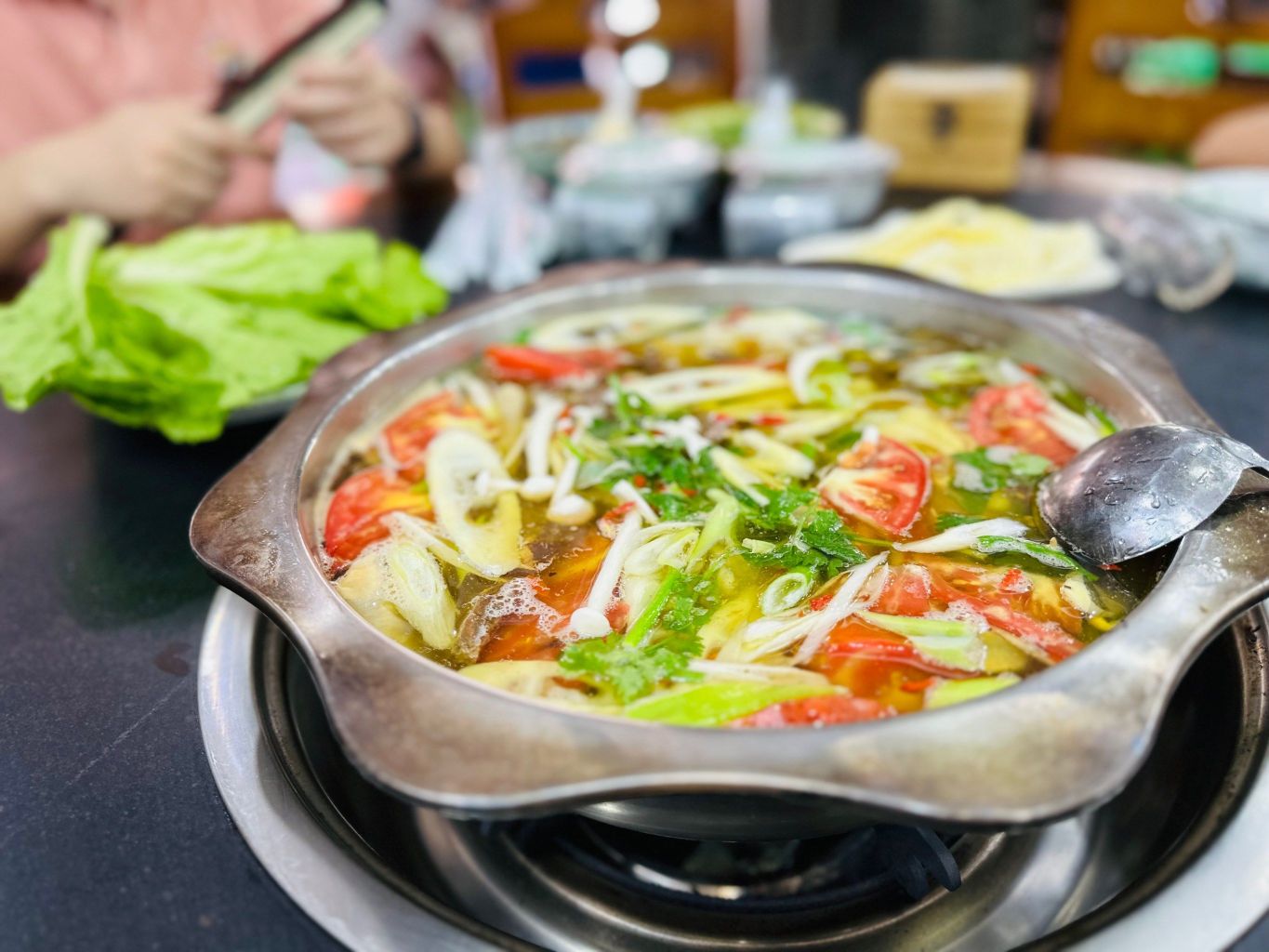 方竹笋青菜牛肉