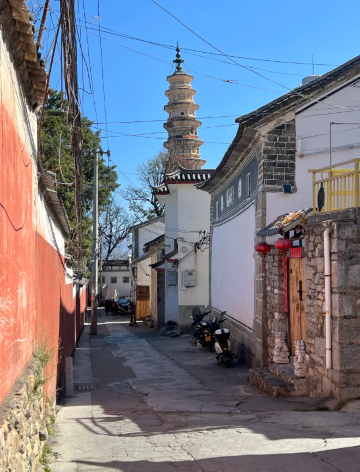 三文笔村