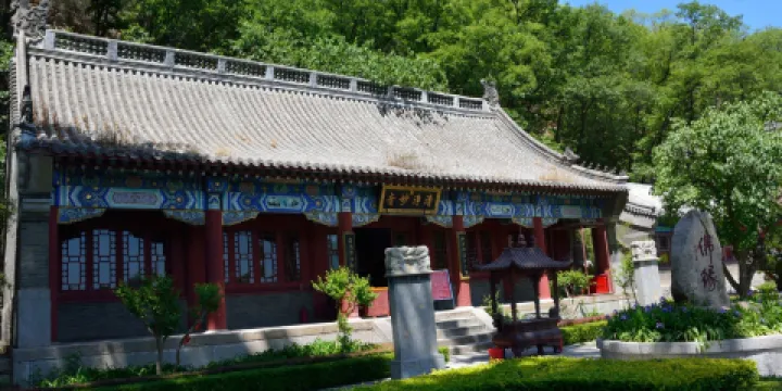 盤山風景名勝區-天成寺