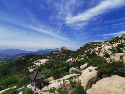 鹤山一访记