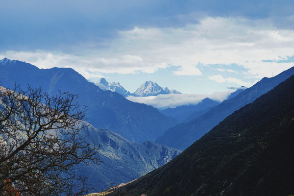 川西秘境，在醉美丹巴开启一场魅力之旅。