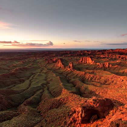 甘肃兰州+景泰+阿拉善右旗+张掖6日5晚私家团