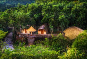 【槟榔谷+猴岛一日游】纯玩+门票+接送+含猴岛高空缆车【感受海南黎苗文化的独特魅力。】