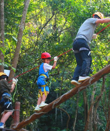 5D4N • Sanya + West Island + Yanoda Tropical Rainforest + Sanya Nanshan Cultural Tourism Zone + Tianya Haijiao + Sanya Romance Park