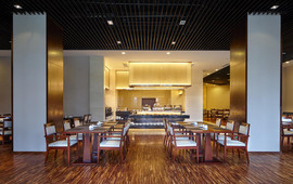 潜山天柱山王府国际大酒店·自助餐厅