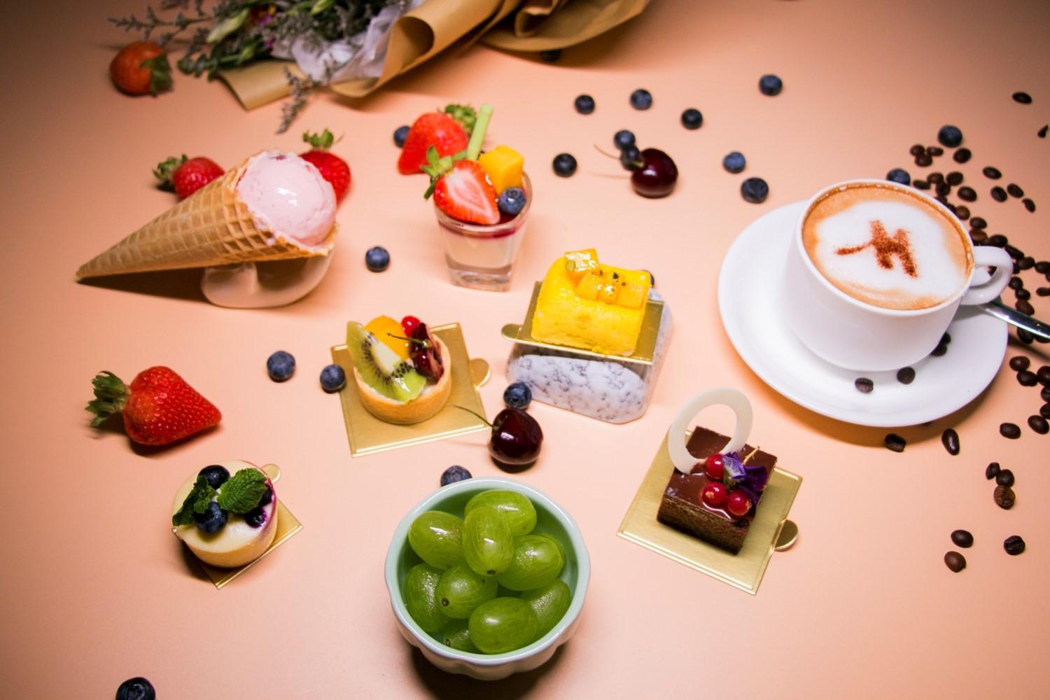 万豪酒店大堂吧