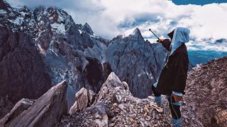 徒步雪山大峡谷|丽江不只是有艳遇 还有雪山🏔️