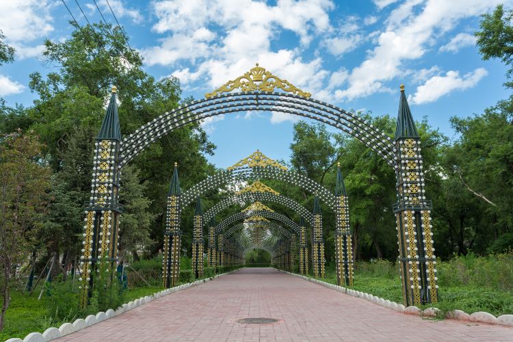 红岸公园景点图片