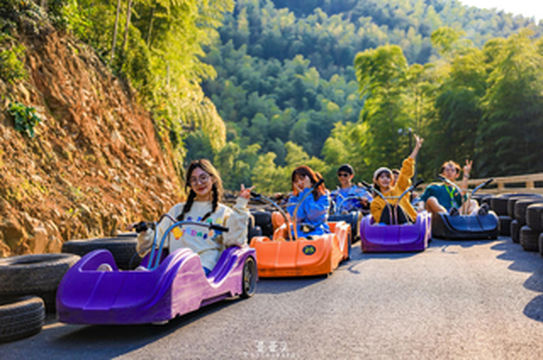 莫干山天际森谷 | 浙里新西兰火爆来袭！你还不来看看吗？