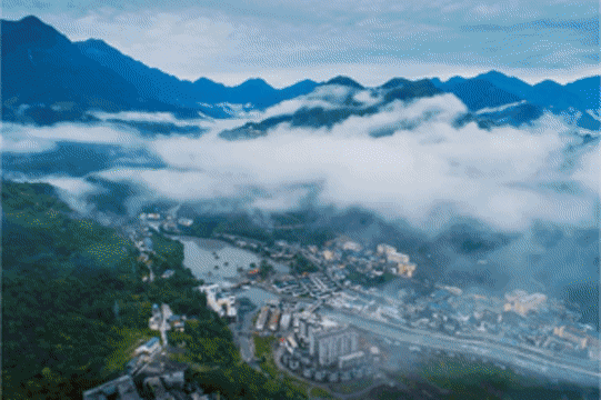 冬游汶川！跨省旅游恢复，共赴一场温暖的无忧之旅！