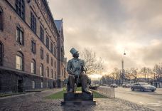 安徒生雕像-哥本哈根