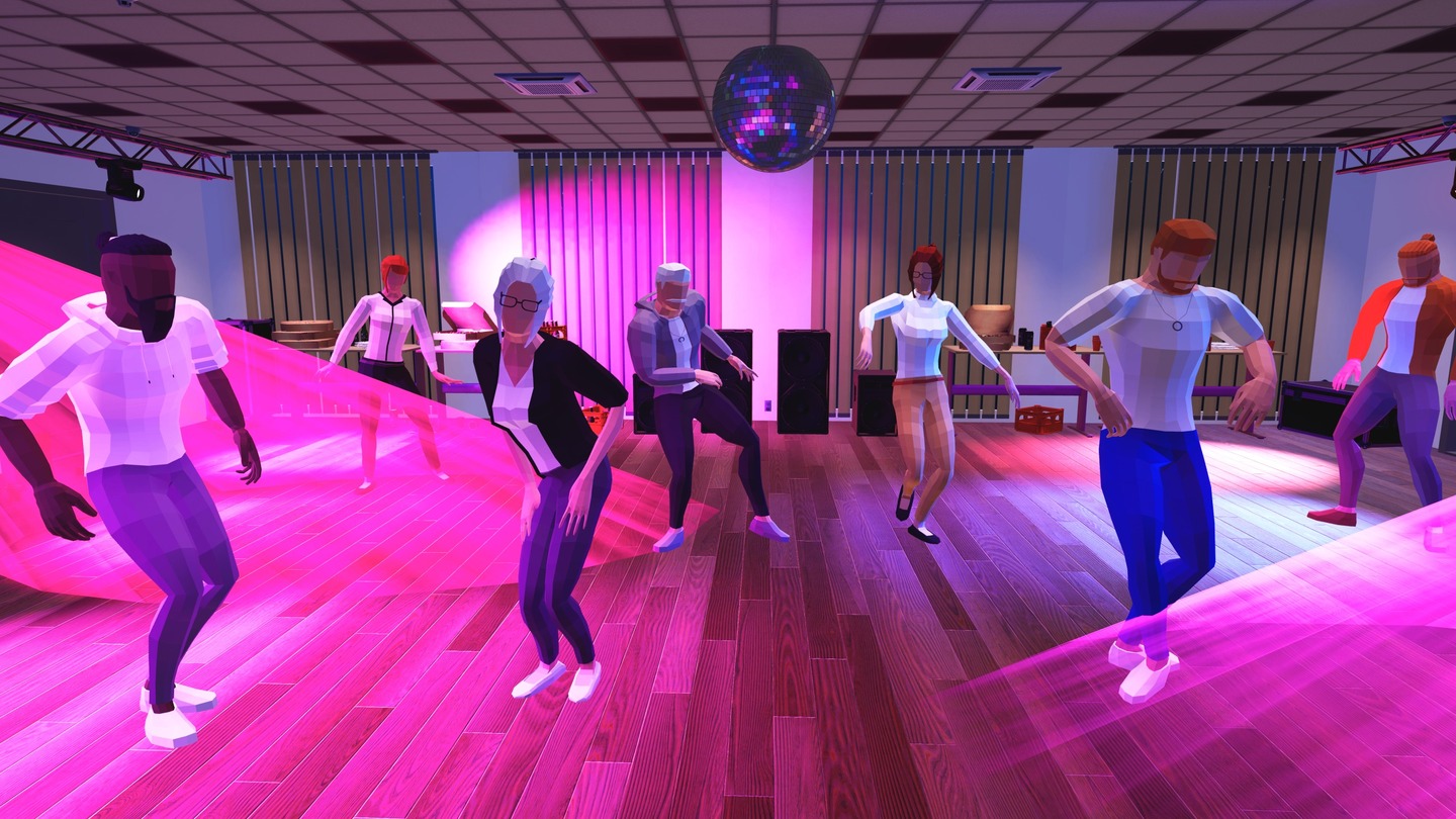 Meta Quest 游戏《Office Party VR》办公室派对