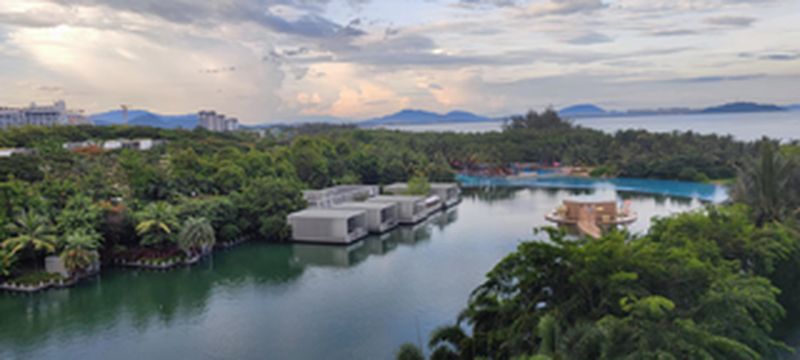 四天三夜三亚游记被台风“暹芭”吹成了艾迪孙酒店游记