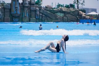 江浙沪宝藏避暑地|夏天总要去一次水世界吧,来海皮岛放风一夏!