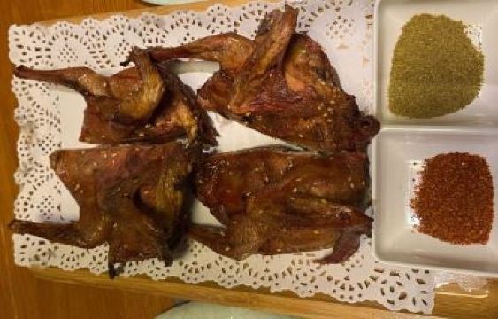 沙漠胡杨特色馕坑肉