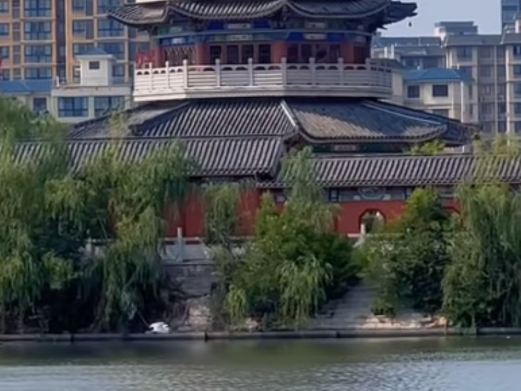河南柘城容湖国家湿地公园