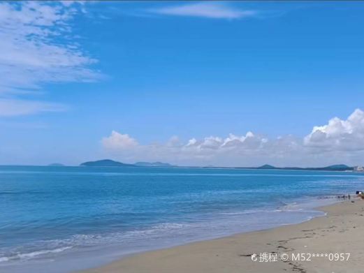 南山海沙滩