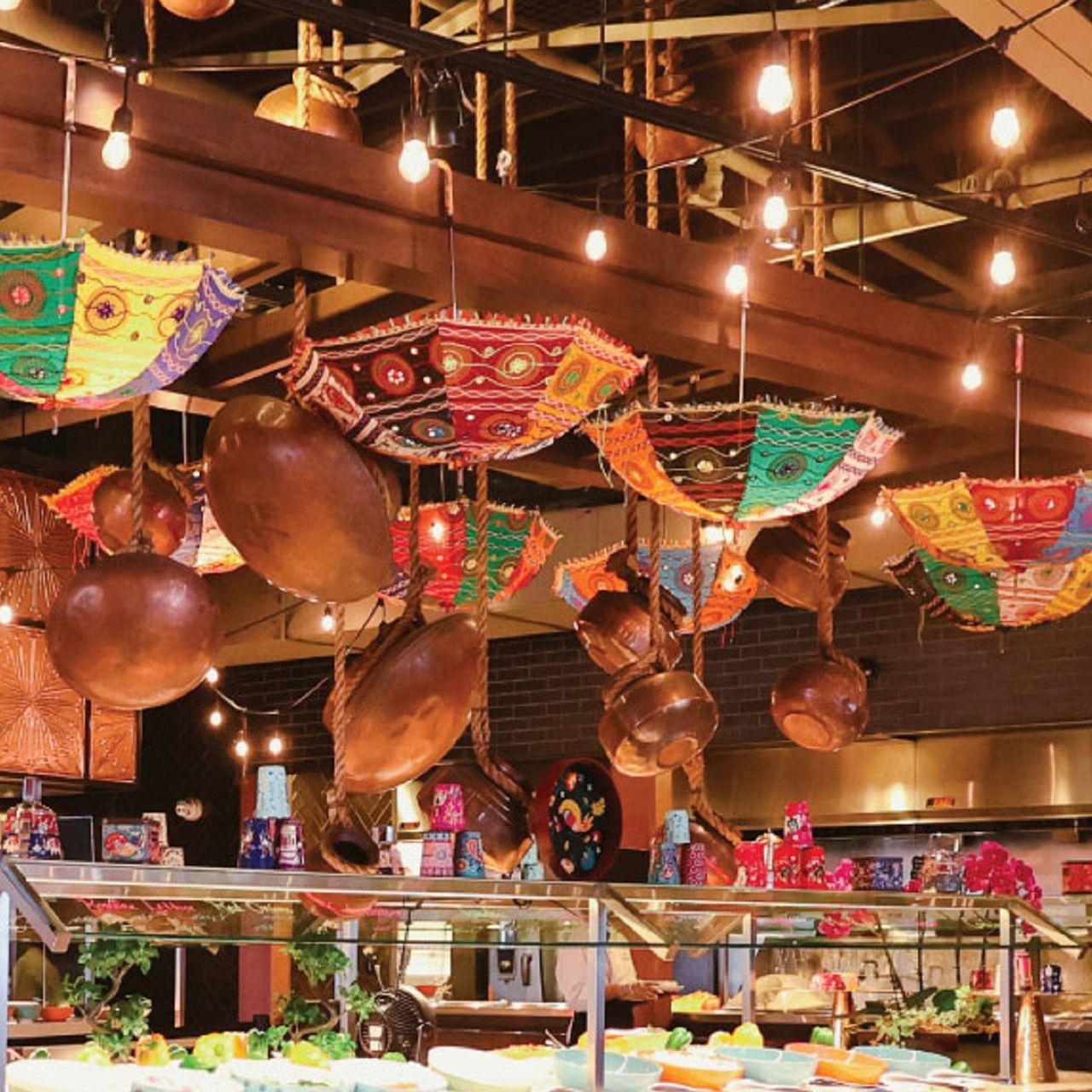 Tandoori Flame Restaurants餐厅图片