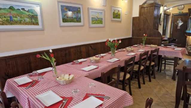 Trattoria In Ciassa Da Francesca餐厅图片