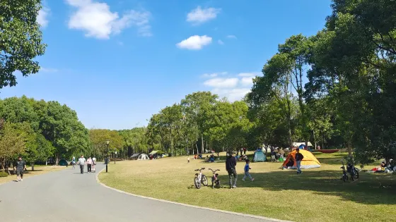 惠山濕地公園