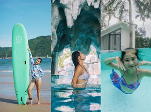 疫情后的首次旅行 解锁浪在三亚的新玩法