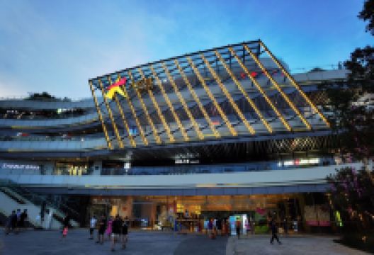 成都大悦城购物图片