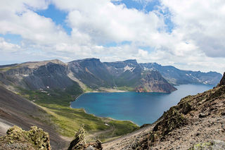 夏天旅游,南方人的避暑胜地,东北第一山长白山,北坡西坡美景呈现