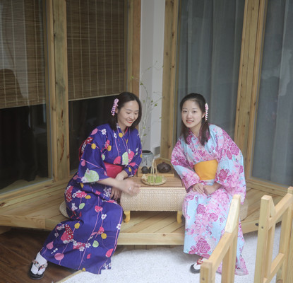 乐山2天游必打卡推荐:日本贵妇级私汤泡浴,住京都式旅居,神仙地方!