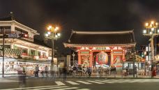 浅草寺雷门-东京-hiluoling