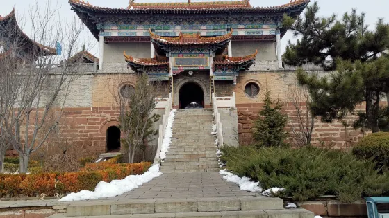 屯留老爺山風景區-金禪寺