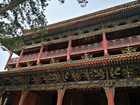 2021春游山西小记(大同应县五台运城长治9日自由行)-运城关帝庙五老峰篇