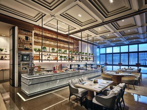 西安经开洲际酒店·源·咖啡全日制餐厅