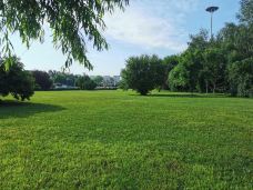 江滨公园-牡丹江-小雪