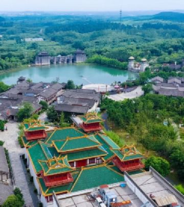 盐湖城游记图文-暑假打卡东方盐湖城，玩转江南逍遥仙镇