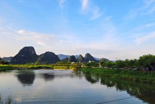 打卡风景美如画的广东小桂林——英德九龙小镇!