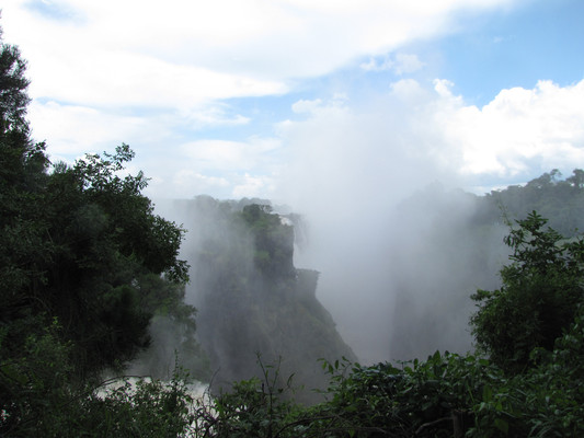 一生让我震撼的景点—非洲维多利亚大瀑布-5