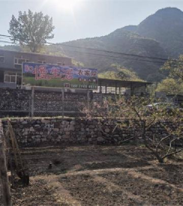 野三坡游记图文-北京十渡80慢生活民宿农家院，拒马河从门前流过，钓鱼纳凉超爽！