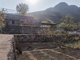 北京十渡80慢生活民宿农家院，拒马河从门前流过，钓鱼纳凉超爽！