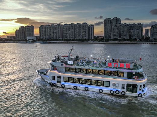 汕头内海湾游船