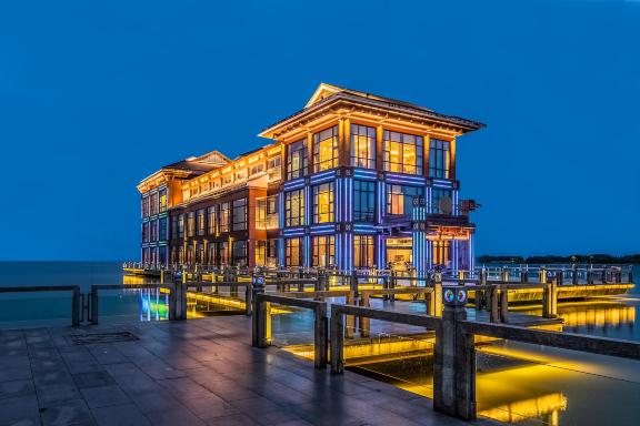 同里湖度假村同里一号船餐厅餐厅图片